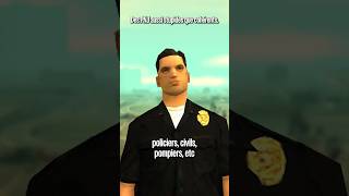 L'IA de San Andreas est aussi bête que cohérente #gta #sanandreas