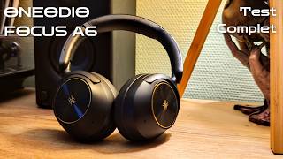 Vido-Test OneOdio Focus A6 par Technod