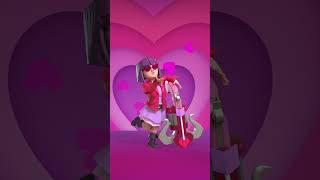 部落衝突：獵心女皇💘讓你心__？  #shorts