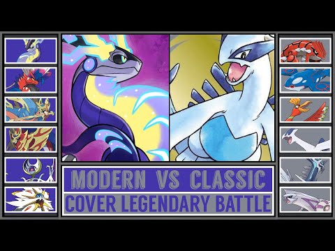 Cover Legends Pokémon Battle: MODERN vs CLASSIC