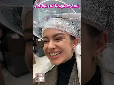 Su Burcu Yazgı Coşkun | Sabit Akkaya Hairstylist #suburcuyazgıcoşkun #suburcuyazgicoşkun  #magazin