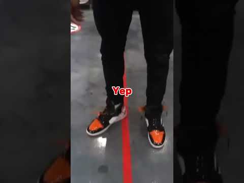 Bronny James with the most wild Jordan 1’s 👀🔥