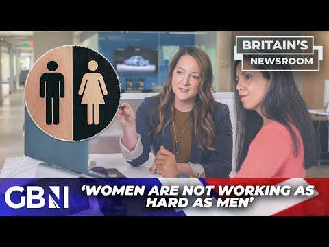 'Women don't work hard enough': RAGE BOILS over men occupying 7/10 powerful jobs