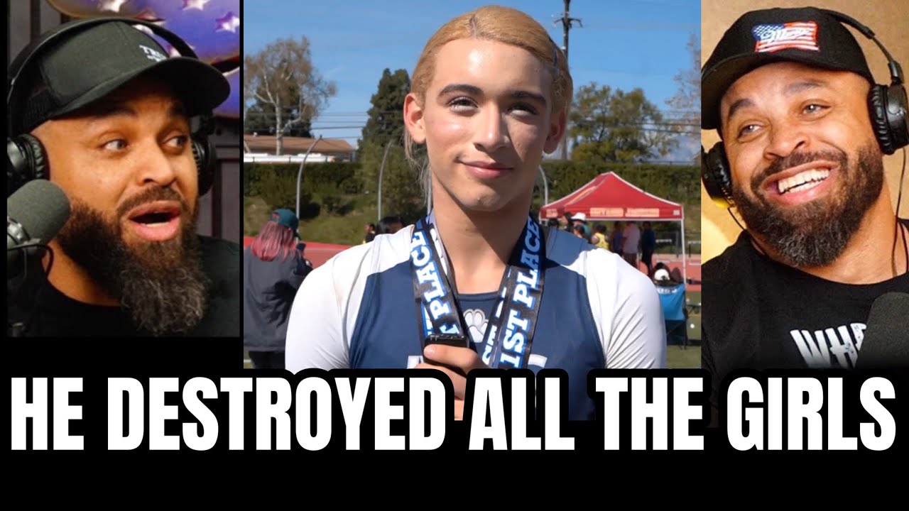 Trans Dude SETS RECORD in Girls High School TRIPLE JUMP EVENT!