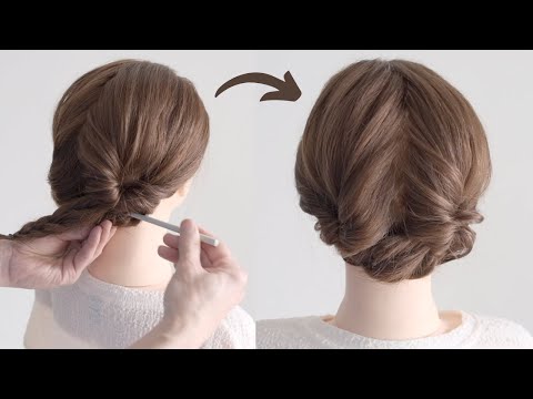 簡単なのにかわいい!ヘアアレンジのやり方を解説 / Easy Hairstyle Tutorial | Step-by-Step Guide
