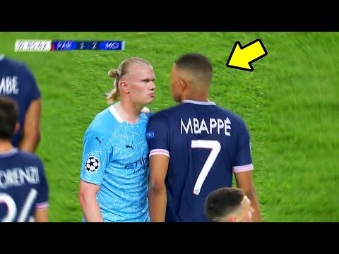 Erling Haaland X Kylian Mbappe 🔥