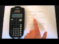 Complex Numbers and TI 36X Pro Functions