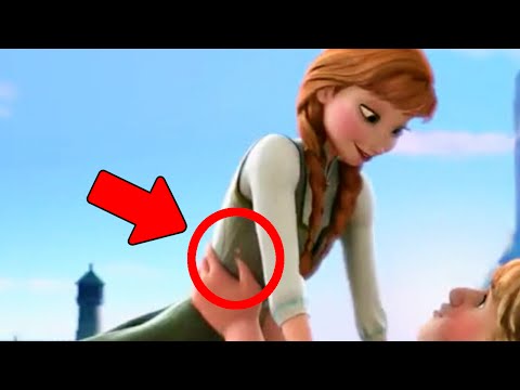 16 Errores Ocultos Que No Notaste En Frozen