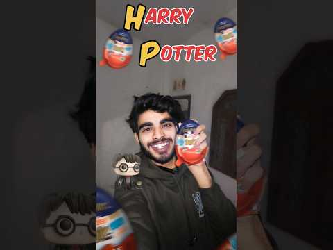 Kinder Joy harry Potter Addition  #harrypotter #kinderjoy
