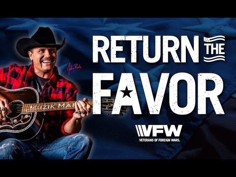 John Rich - Return the Favor Announcement