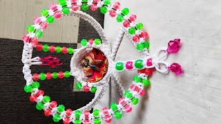Macrame Very Simple & Beautiful Krishna / laddu gopal Jhula Tutorial