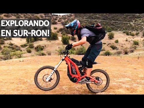 Circuítos de Moto Enduro en Motitos Eléctricas! Sur Ron Electric Bike al Test!