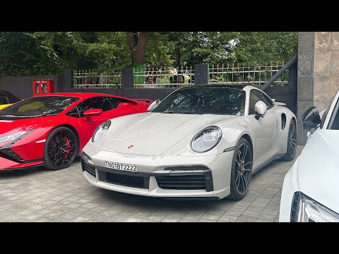 Cars & Coffee Chennai 8th edition at Phoenix MarketCity Chennai #supercars