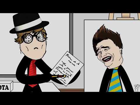 Estudiantes troleando a profesores NIVEL DIOS || Memes animados 😂