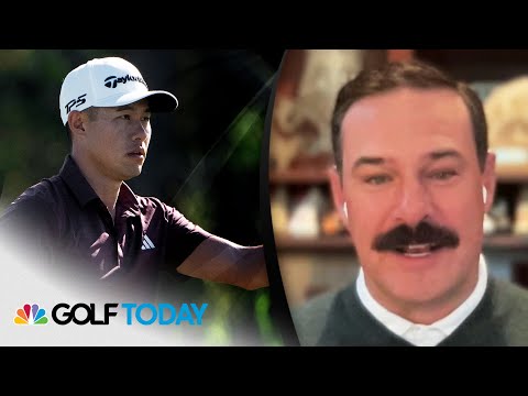 Johnson Wagner on Collin Morikawa's F-bomb, his own 2012 Sony Open win,  | Golf Today | Golf Channel