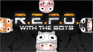 【R.E.P.O.】repo with the boys sampe level 20!!!!