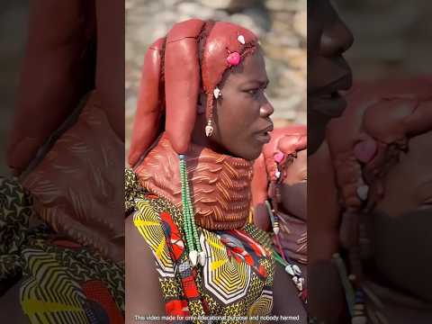 Why tribal girls don't lose hair
