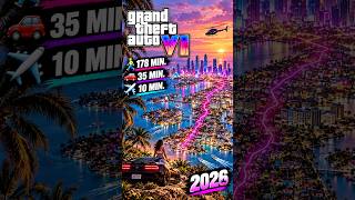 GTA 6 - so groß ist die Map! 😱😍