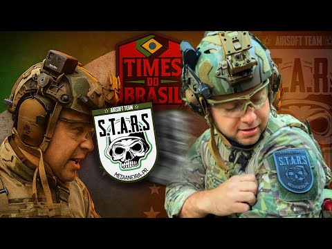 Times de AIRSOFT do BRASIL | STARS MEDIANEIRA [PARANÁ]