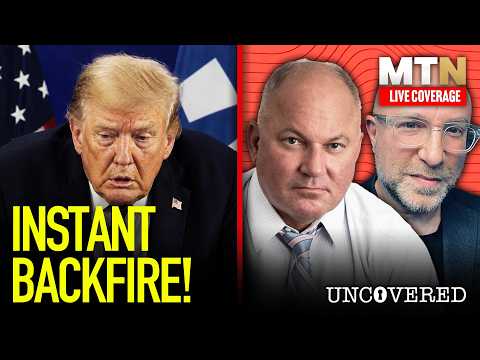 LIVE: MAGA gets UNCOVERED as Trump’s Wars INSTANTLY BACKFIRE