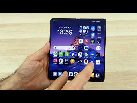 Oppo Find N6 Review; Nearly invisible crease and huge 8-inch display with 6000 mAh battery