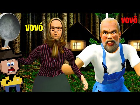 ENCONTREI OUTRA FORMA DE FUGIR DOS MEUS AVÓS! (Schoolboy Escape 2: Village)