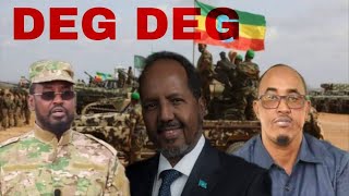 DEG DEG:Kacdoon shacab oo ka bilowday Beledxaawo iyo wararkii ugu dambeeyay xaalka dalka