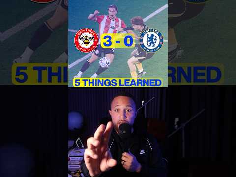 5 THINGS From Brentford 3-0 Chelsea #chelsea #brentford #cfc #chelseafc #xabialonso