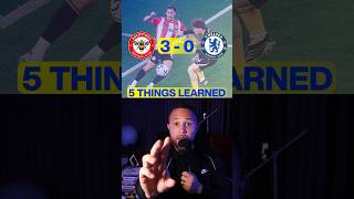5 THINGS From Brentford 3-0 Chelsea #chelsea #brentford #cfc #chelseafc #xabialonso