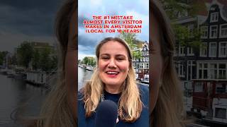 The #1 Mistake Tourists Make in Amsterdam 🇳🇱