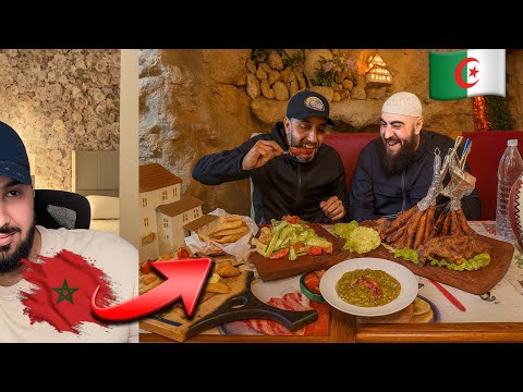 😱 أكل الشوارع في الجزائر يخلي الأجانب مصدومين ! Street Food Algeria 🇩🇿