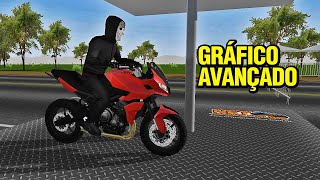 Novo Escape e Gráfico Avançado no Moto Wheelie 3D v0.86