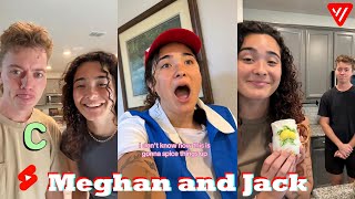 *1 HOUR* Meghan and Jack Shorts 2025 | Funny Meg and Jack Shorts 2025