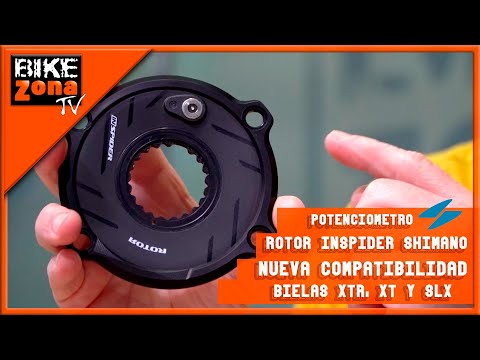 Nuevo potenciómetro Rotor INspider MTB Shimano Compatible 🔥🔥  ¡Prueba a fondo!