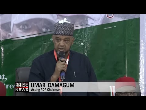 PDP NEC: DAMAGUM REMAINS ACTING CHAIRMAN