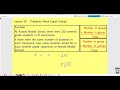 Equal Groups Word Problems in Saxon Math