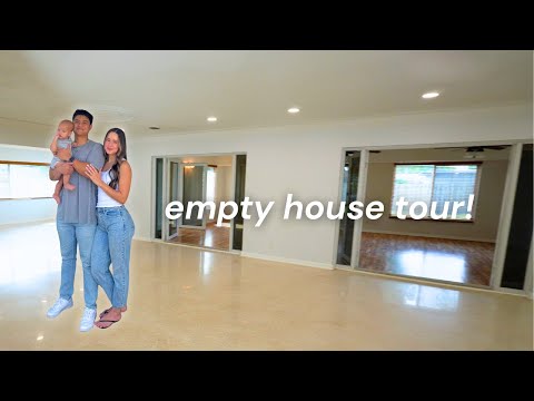 WE'RE MOVING! 🏡 Empty New House Tour in South Florida & Our Renovation Plans!