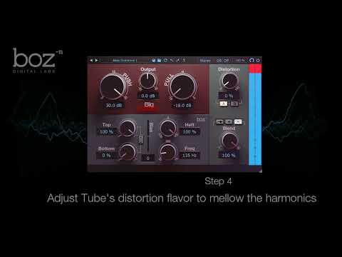 Big Clipper Bass Distortion