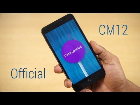(ENGLISH) YU Yureka - How to Update to CM12 (Official)