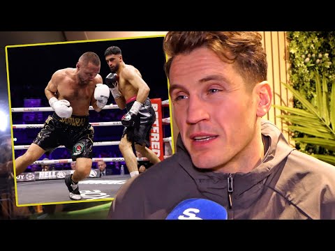 Shane McGuigan POST ADAM AZIM KO: TARGETS Josh Taylor, Jack Catterall & Dalton Smith