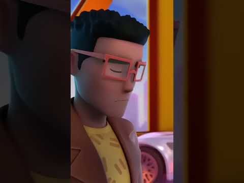 Hot Wheels | The Tetra Flame Burns Out