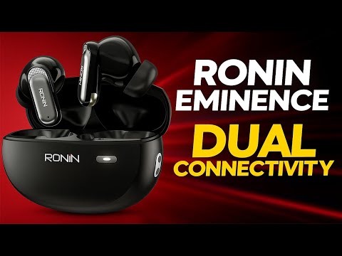 Ronin Eminence Earbuds Review 🔥 | Dual Device Connectivity Tested!