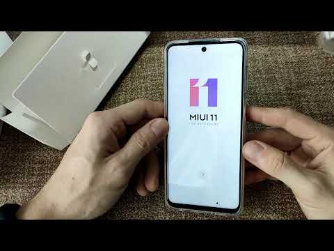 Розпаковка Xiaomi redmi note 9 pro 64mp камера