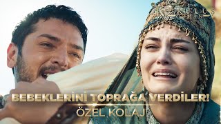 Alaeddin ve Gonca, Minik Papatyalarına Veda Ediyor | Kuruluş Osman Kolaj