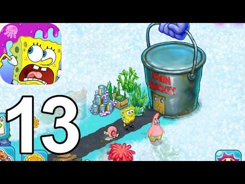 SpongeBob Adventures In A Jam - Chum Bucket Gameplay Walkthrough Part 13 (iOS Android)