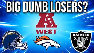 AFC West Free Agency Winners and Losers. One Team Might Be Screwed.