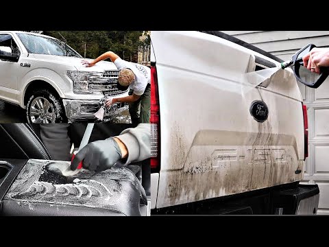 Detailing A Filthy Ford F150