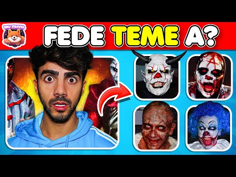 ¿Cuánto Sabes de FEDE VIGEVANI? #3/ Quiz de Fede Vigevani, Kim Loaiza🤔❓🎵|¡ADIVINA QUIÉN CANTA😍