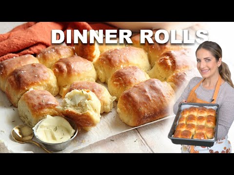 Fluffy Soft Dinner Rolls - Quick & Simple Recipe