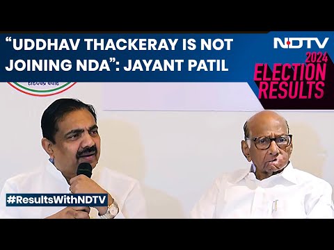 INDIA Alliance | Uddhav Thackeray Is Not Joining NDA: Sharad Pawar's NCP